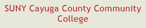 SUNY Cayuga County Community College